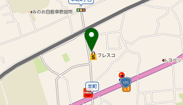 ホワイト急便 桜井店の地図画像