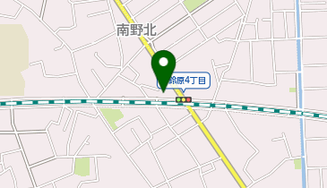 ホワイト急便 南野店の地図画像