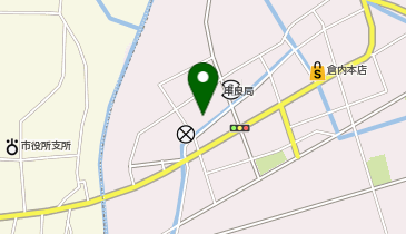 ホワイト急便 池之原店の地図画像