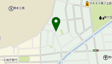 ホワイト急便 尾ノ上団地店の地図画像