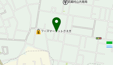 ホワイト急便 大南店の地図画像