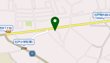 ホワイト急便 石戸5丁目店の地図画像