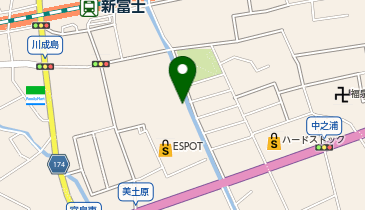 ホワイト急便 エスポット店の地図画像