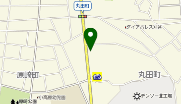 ホワイト急便 丸田店の地図画像