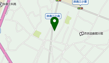 ホワイト急便 ことぶきや店の地図画像