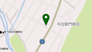 ホワイト急便 西ケ谷店の地図画像