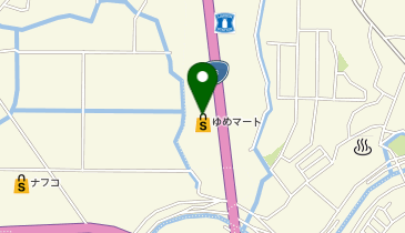 ホワイト急便 ゆめマート山鹿店の地図画像