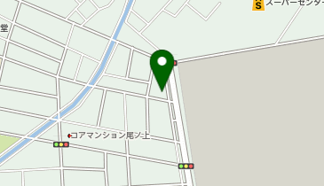 ホワイト急便 尾ノ上店の地図画像