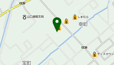 ホワイト急便 丸喜湯田店の地図画像