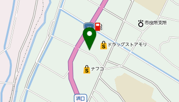 ホワイト急便 愛野店の地図画像