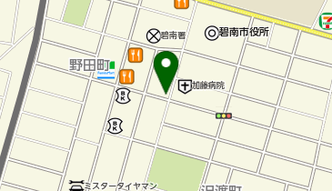 ホワイト急便 松本町店の地図画像