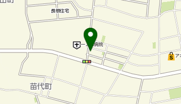 ホワイト急便 長根店の地図画像