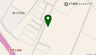 ホワイト急便 富士大淵工場前店の地図画像