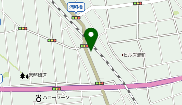 ホワイト急便 浦和橋店の地図画像