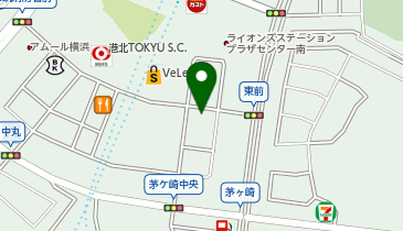 ホワイト急便 センター南店の地図画像