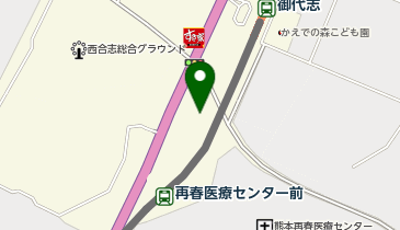ホワイト急便 ロッキー御代志店の地図画像