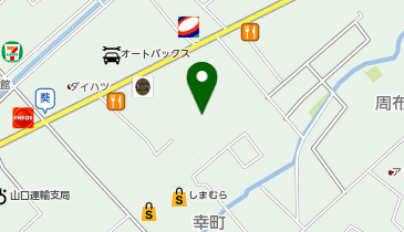ホワイト急便 プリムールあおい店の地図画像