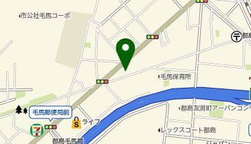 ホワイト急便 毛馬店の地図画像