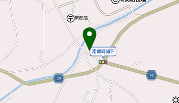 ホワイト急便 南関店の地図画像