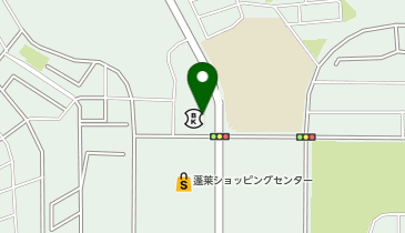 ホワイト急便 蓬莱二丁目店の地図画像