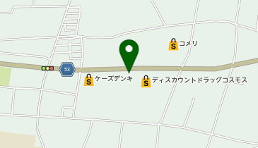 ホワイト急便 西寺店の地図画像