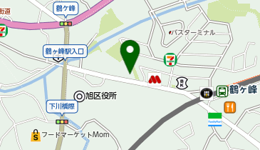 ホワイト急便 鶴ケ峰スタジオ店の地図画像