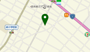 ホワイト急便 京田店の地図画像