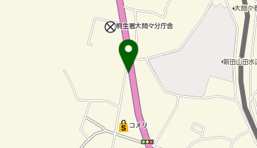 ホワイト急便 塩谷商店店の地図画像