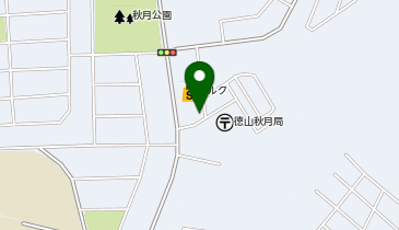 ホワイト急便 アルク秋月店の地図画像