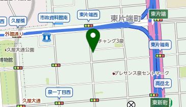 ホワイト急便 泉1丁目サービスショップ店の地図画像
