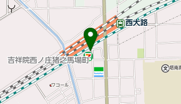 ホワイト急便 JR西大路駅前店の地図画像