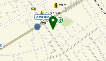 ホワイト急便 鴻巣氷川町店の地図画像