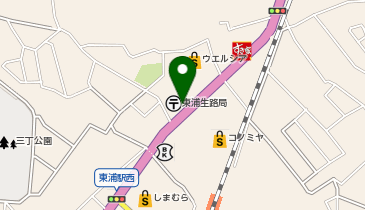 ホワイト急便 生路店の地図画像