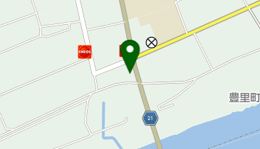 ホワイト急便 豊里大橋店の地図画像