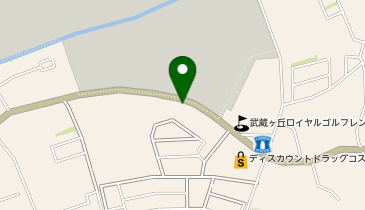 ホワイト急便 にじの森店の地図画像