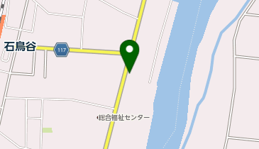 ホワイト急便 石鳥谷店の地図画像