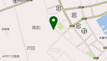 ホワイト急便 気仙沼南町店の地図画像