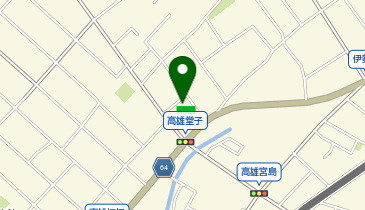 ホワイト急便 しまや店の地図画像