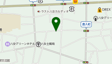 ホワイト急便 唐人店の地図画像