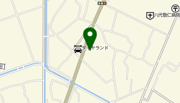 ホワイト急便 海士江ゲオ店の地図画像