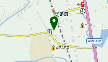 ホワイト急便 多良小前店の地図画像