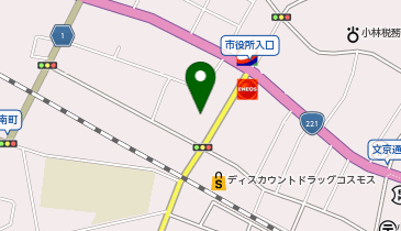 ホワイト急便 小林新生町店の地図画像