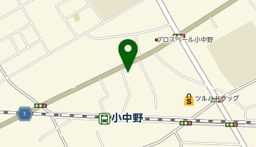 ホワイト急便 小中野4丁目店の地図画像