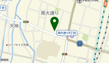 ホワイト急便 南大通りFC店の地図画像