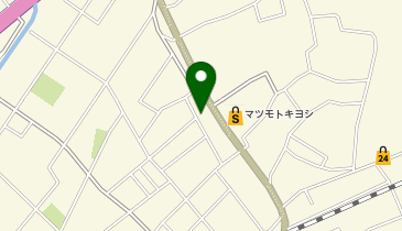 ホワイト急便 指扇北口店の地図画像