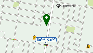 ホワイト急便 屯田工場 本店の地図画像