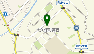 ホワイト急便 高丘店の地図画像