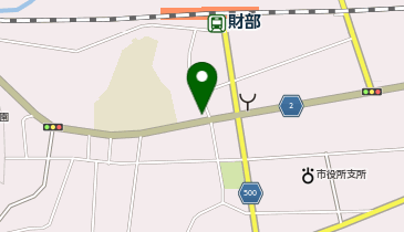 ホワイト急便 財部中央店の地図画像