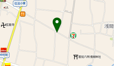 ホワイト急便 長者町店の地図画像