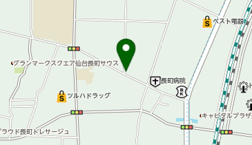 ホワイト急便 長町四丁目南店の地図画像